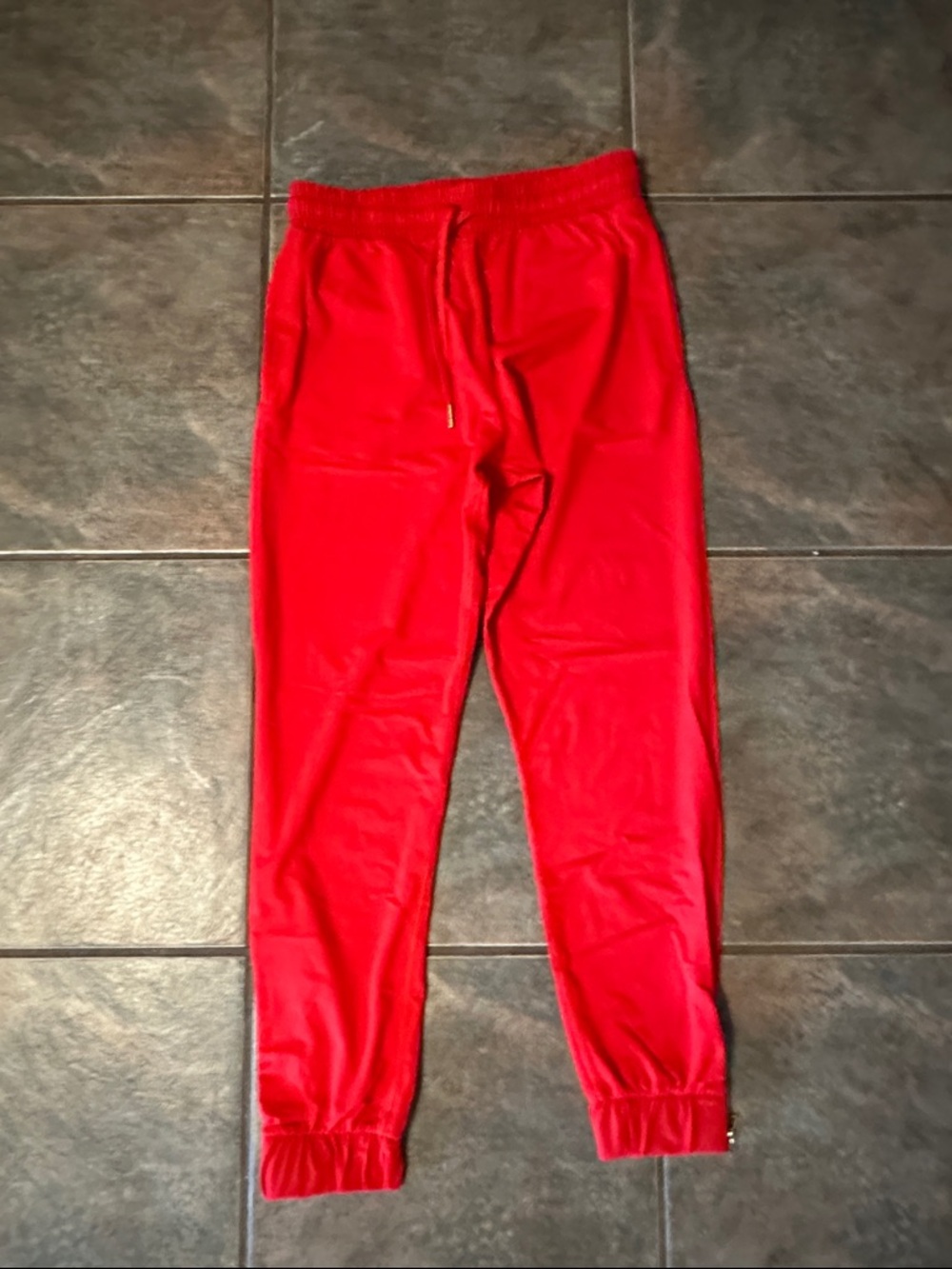 ZYIA Red Track Joggers